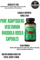 Pure Adaptogens 100% Natural Plant Vegetarian Capsules