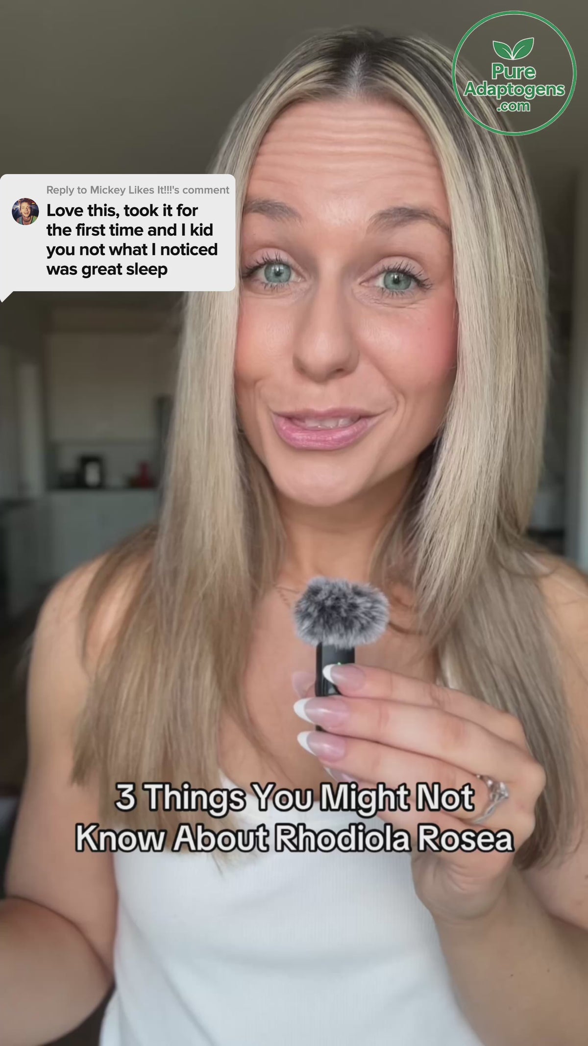 Pure Adaptogens 100% Natural Plant Vegetarian Capsules